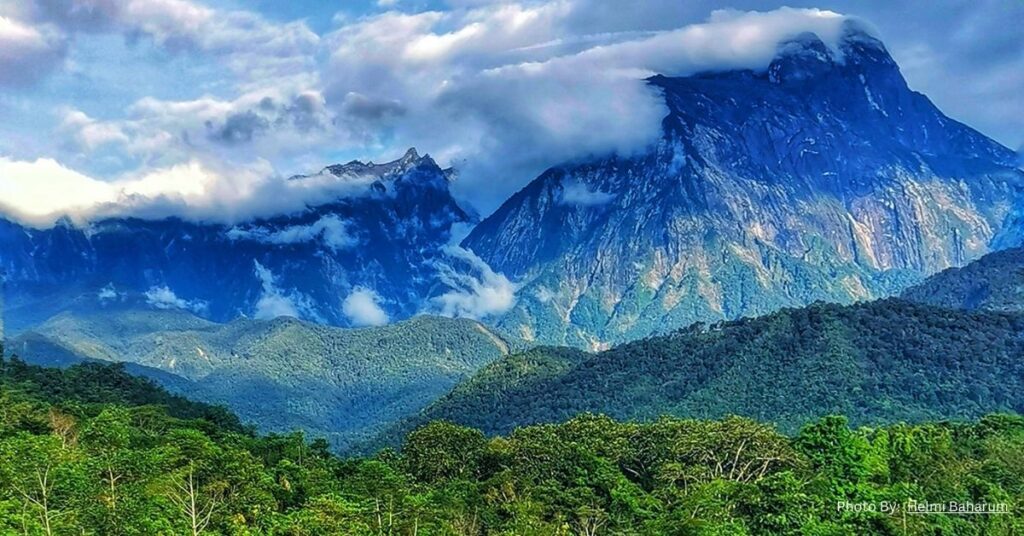 6 fakta menarik tentang gunung kinabalu